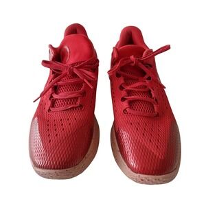 Under Armour Curry 2 Low FloTro Davidson Red Basketball Shoes Men's Size 13